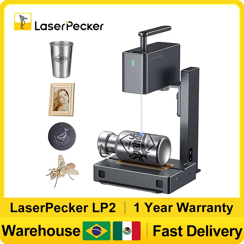 Laser Marking Machine - Laserpecker portátil gravador a laser portátil
