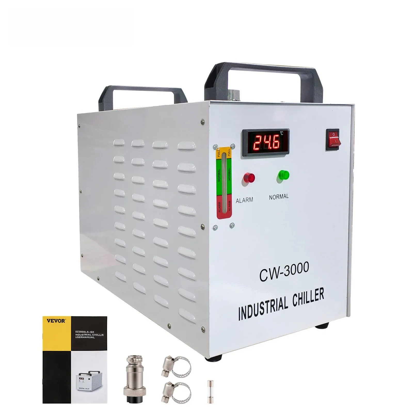 Laser Industrial Chiller - Máquina de Gravação a Laser CNC
