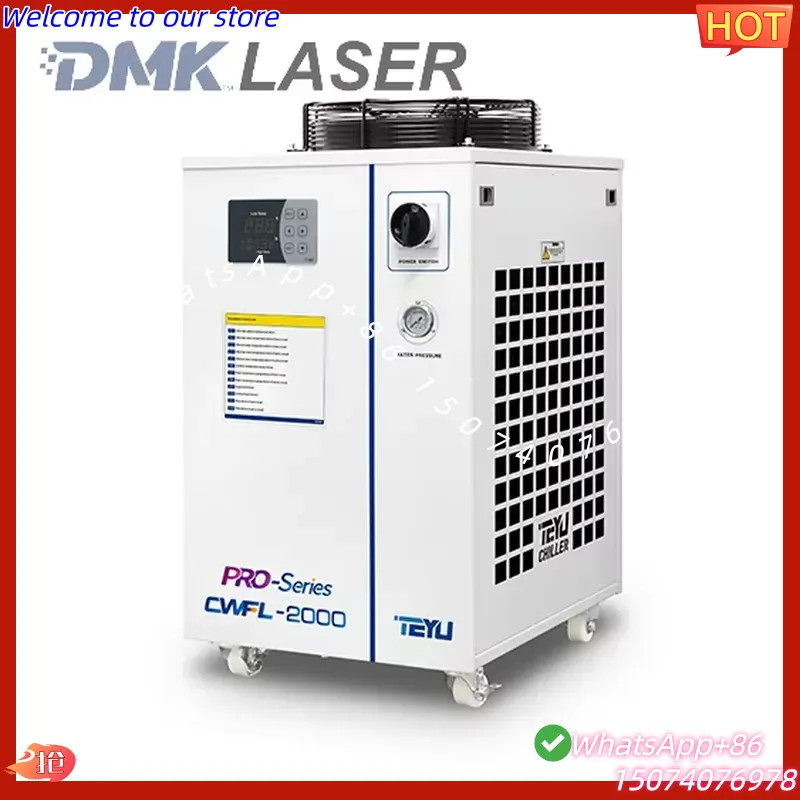 2026 TEYU Chiller Industrial C - Laser Industrial Chiller avaliação e preço