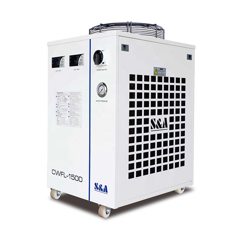 Resfriador de Água Industrial  - Laser Industrial Chiller avaliação e preço