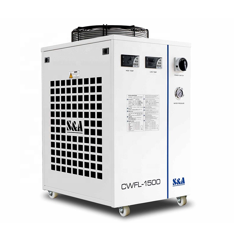 Resfriador de Água Industrial  - Laser Industrial Chiller avaliação e preço