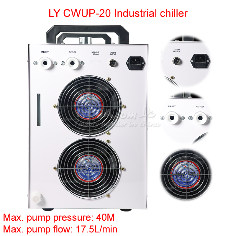 Resfriador industrial LY CWUP- - Laser Industrial Chiller avaliação e preço