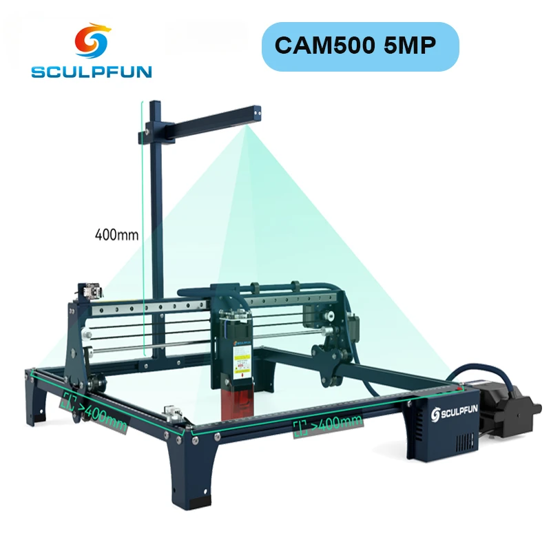 SCULPFUN CAM500 Câmera Lightbu - Industrial Laser Engraver avaliação e preço