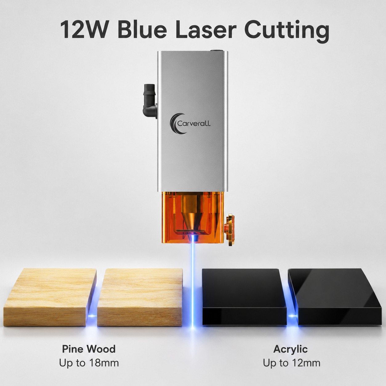 Gravador e Cortador a Laser K1 - Industrial Laser Engraver avaliação e preço