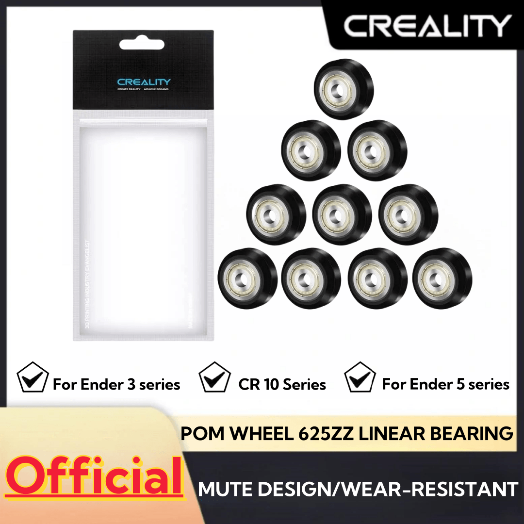 Roda de plástico POM para impr - Creality Printer Ender 3 avaliação e preço
