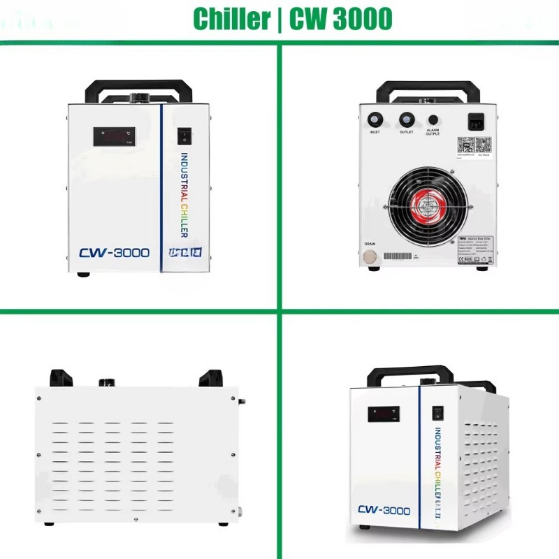 Equipamento a laser parte refr - Laser Industrial Chiller avaliação e preço