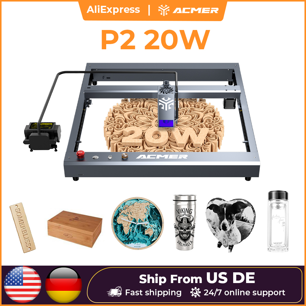 ACMER P2 20W Máquina de corte  - Laser Marking Machine avaliação e preço