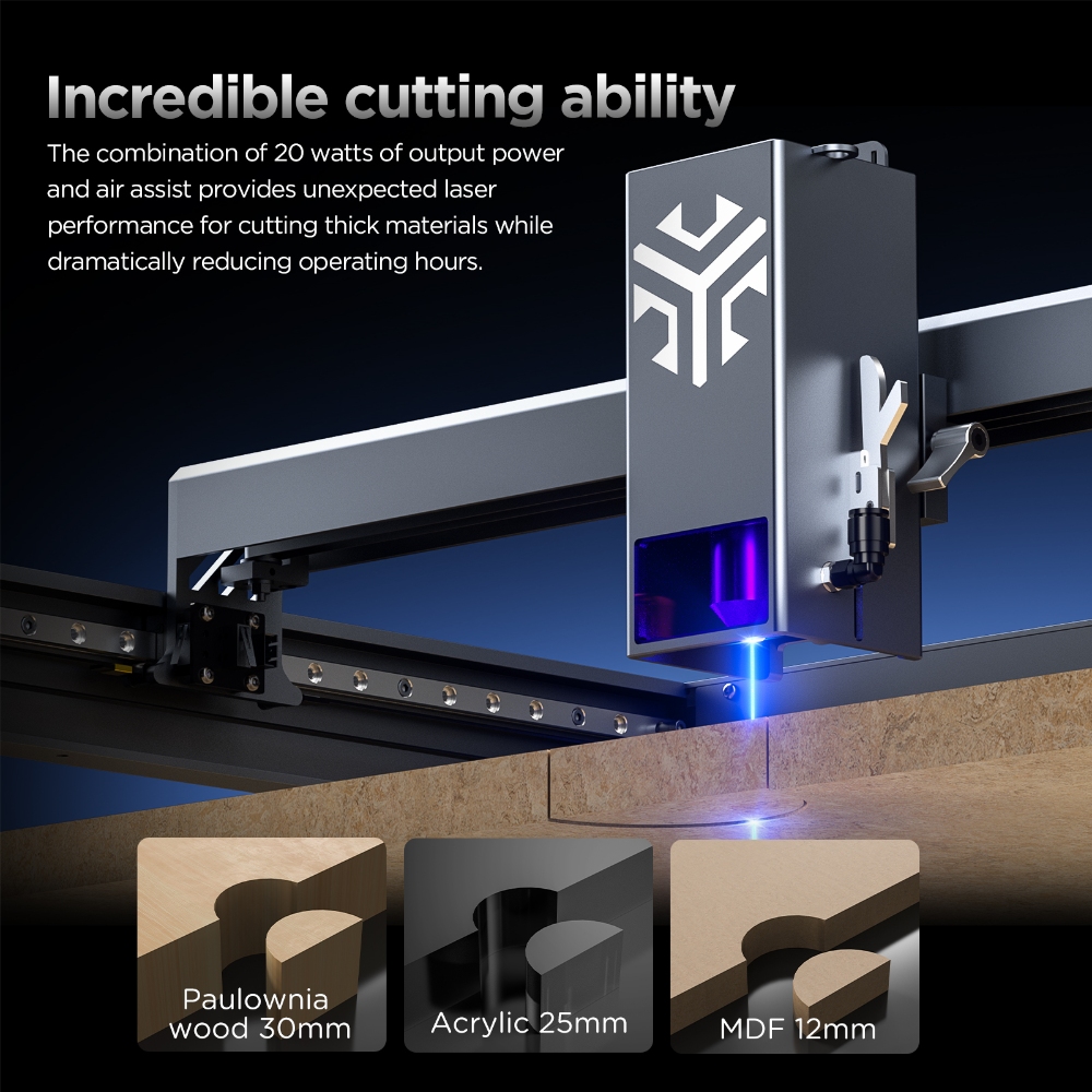ACMER P2 20W Máquina de corte  - Laser Marking Machine avaliação e preço