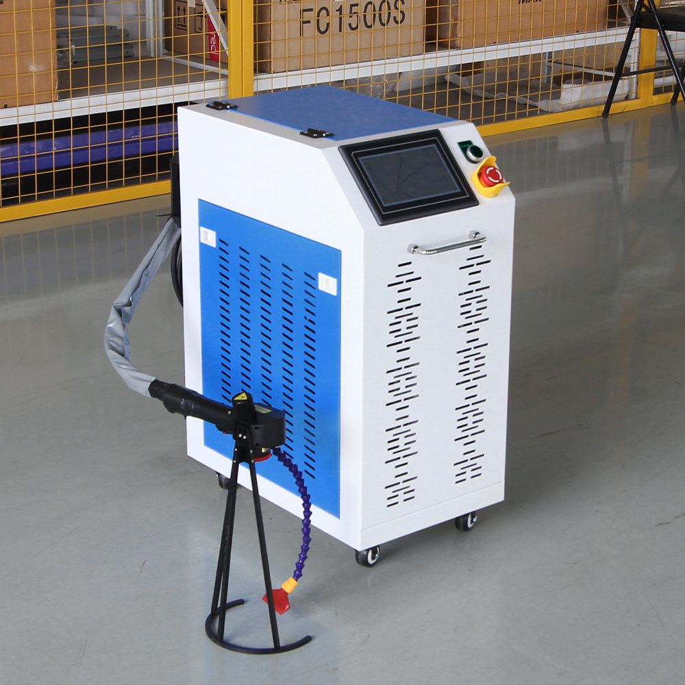 Máquina de Limpeza a Laser Per - Industrial Laser Price avaliação e preço