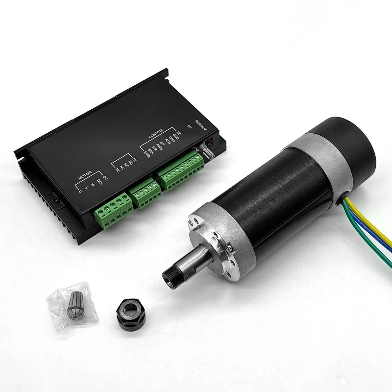 Motor de Eletrofuso BLDC ER11  - Cnc Spindle Motor avaliação e preço